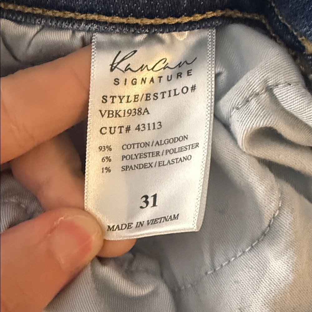 Women’s Kancan Jeans - Picture 5 of 5